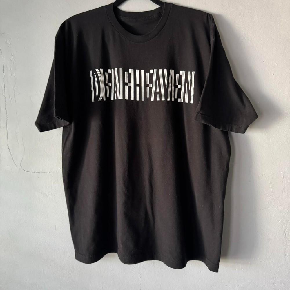 Deafheaven Band Logo Short Sleeve Shirt Unisex Concert S-5XL MQ654 Unisex T-Shirt