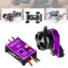 2204 2400KV Brushless Outrunner Motor with Transmission & 30A Brushless Mini ESC for 1/24 RC Crawler Axial SCX24 Upgrade