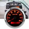 85mm 0‑8000RPM Tachometer 7 Colors Backlight IP67 Waterproof Pointer Type for Boat Marine RV 9‑32V