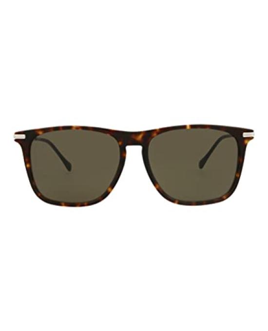 Азиатские GG0915SA 002 Гавана Серебристо-коричневые [Gucci] Мужские Солнцезащитные Очки, Посадка,