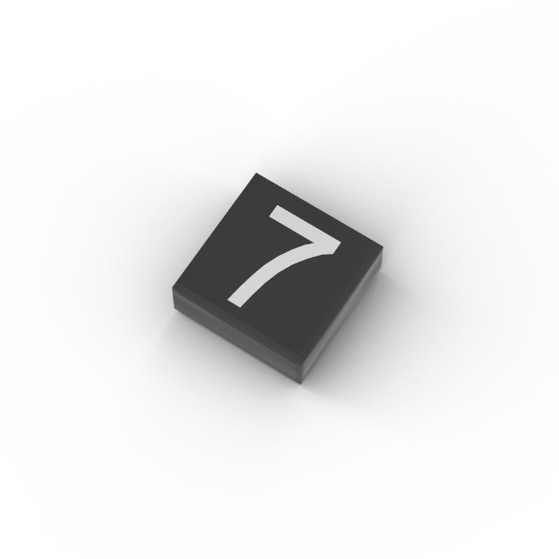 MOC 3070bpb009 Alphabet A-Z Building Blocks Set Lore 3070 Education Printed 26 Letters Bricks Toy For Children Kid Birthday Gift