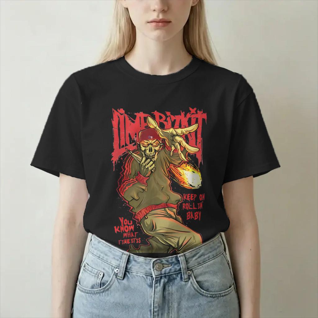 Unisex Unisexs Limp Bizkit Music T Shirt Metal Band Rap Rock Pure Cotton Clothing Funny Short Sleeve O Neck Tee Shirt 6xl Tshirts