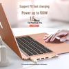 Ugreen USB-концентратор Type-C со считывателем карт SD/TF