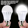 LED Emergency Light Led Bulb E27 Led Lamp 5/7/9/15W Rechargeable Battery Lighting Lamp For Outdoor Lighting Flashlight