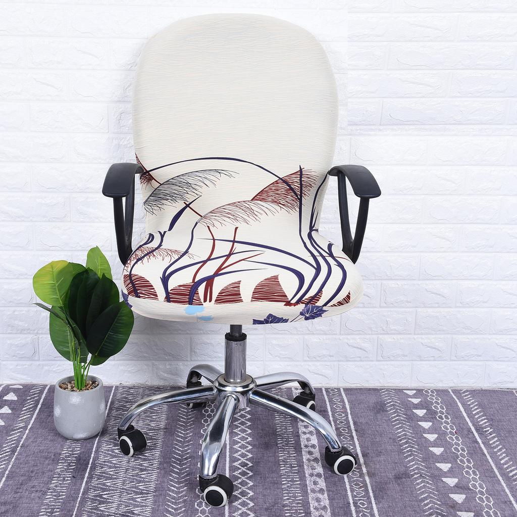 Home Elastic Cover Computer Chair Cover Cushion Case Swivel Chair Internet Bar Chair Cover Factory
