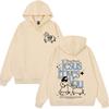 Spring Autumn Jesus Loves You Funny Meme Print Hoodie Men Women Oversize Pullover Unisex Long Sleeves Loose Streetwear Sweatshirts