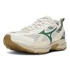 Mizuno Скорость Удобные Ретро Ткань Синтетическая Кожа Прочные Дышащие Легкие Низкие Кроссовки Унисекс кроссовки Светло-зеленые D1GH223022