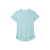Футболка Dri-Fit One Luxe Solid с круглым вырезом и коротким рукавом, женские топы Hablis DD0619-442