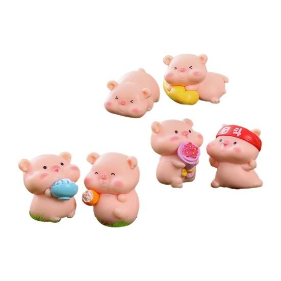 Орнамент Great Pig Компактный Розовый Орнамент