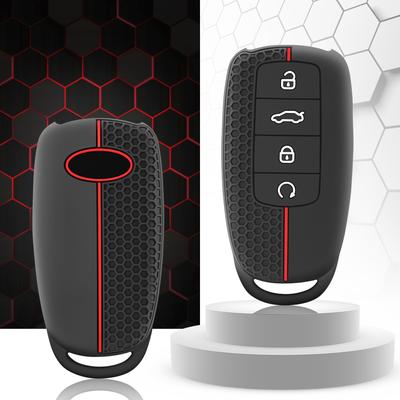 Силиконовый брелок для ключей от машины, держатель для ключей, чехол для Chery Omoda 5 C5 Tigo 7 8 Pro Max Tigo 7 8 Plus Arrizo 5 Plus