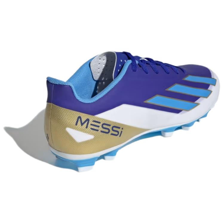Adidas X Crazyfast Messi Club FG Spark Gen10s Unisex Sneakers Blue Lucid-Blue Blue-Burst ID0724