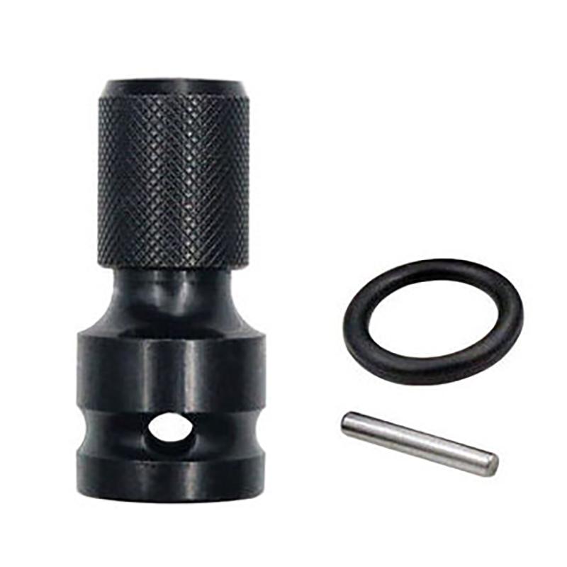 Hex Shank Socket Converter 1/2'' Square To 1/4'' Hex Shank Socket Adapter