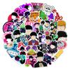 10/30/50 шт. Классические наклейки Mob Psycho 100 Аниме Мультфильм Декор Наклейка DIY Скейтборд Телефон Шлем Машина Крутая Граффити Наклейка