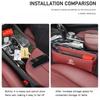 Car Accessories Seat Gap Organizer Box Leak-proof Storage Bag For Lexus F SPORT CT ES GS NX IS250 CT200h IS300h ES300h ERX400h
