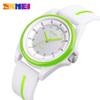 Повседневные часы для мужчин и женщин, кварцевые силиконовые водонепроницаемые модные часы 1578