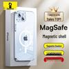Baseus Прозрачный защитный чехол Magsafe для iPhone 15 Plus