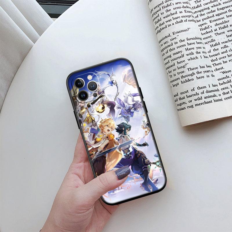 Genshin Impact Phone Case for Samsung Galaxy M56 A36 A32 A33 A05 A05S A06 A16 A20 A11 A12 A13 A15