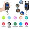 With Measuring Tape Ruler Digital Electronic Scale LCD Fishing Hanging Hook Scale Tool