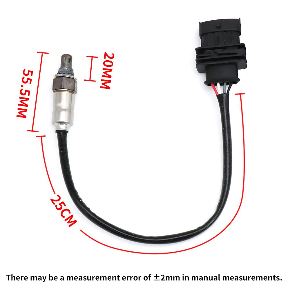 ZSDTRP Motorcycle Oxygen Sensor CF MOTO 6KMV-176000-8400 For BAJAJ Pulsar 180 Neon Fi 2021-2024 For DAYANG ADV150T-30/36