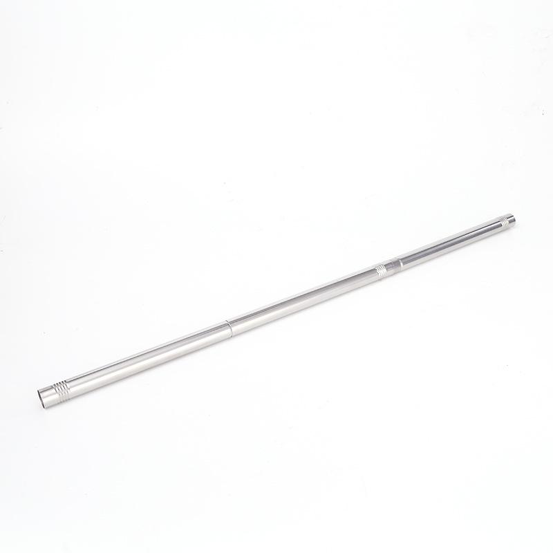 Телескопическая сварная резьбовая труба и соединительная трубка из нержавеющей стали