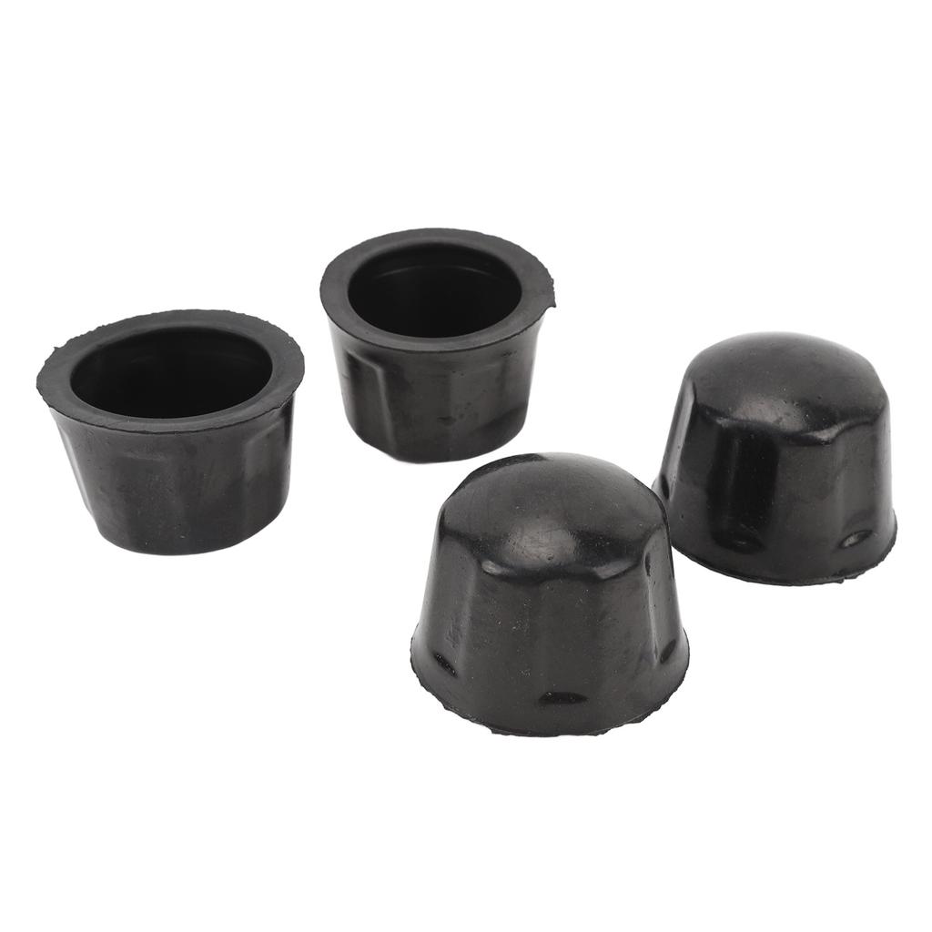 4PCS Wheels Dust Cover Effective Protection for ATV Quad Go Kart Rims Wheels 110cc 125cc 250cc