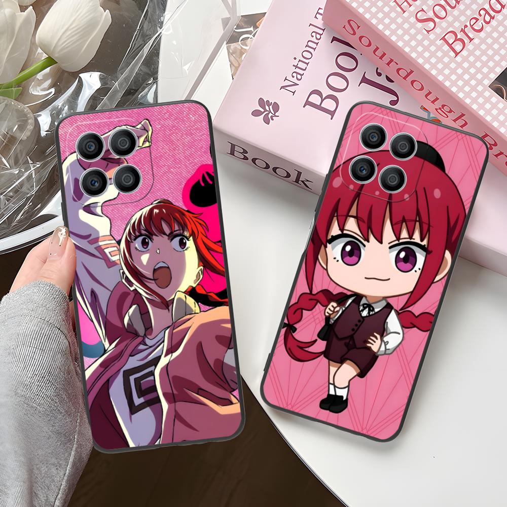 Чехол для мобильного телефона Sakamoto Days Lu для Honor 90 80 70 60 50 30 20 10 9 8 7 Pro S SE Lite 5G Цветной Печатный Чехол Красивый Чехол
