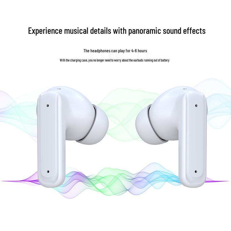 Новые беспроводные Bluetooth-наушники с шумоподавлением (ANC), цифровым дисплеем и умным экраном для спорта