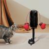 Cat Punching Bag Toy with Gloves Interactive Mini Boxing Bag for Cats Kitten Play Toys Pet Teasing Pouching Bag