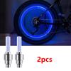 Светодиодный фонарь для вентиля велосипеда, неоновый фонарь для спиц велосипеда, фонарь для вентиля шины велосипеда, предупреждающий фонарь для ночной езды Аксессуары для велосипеда