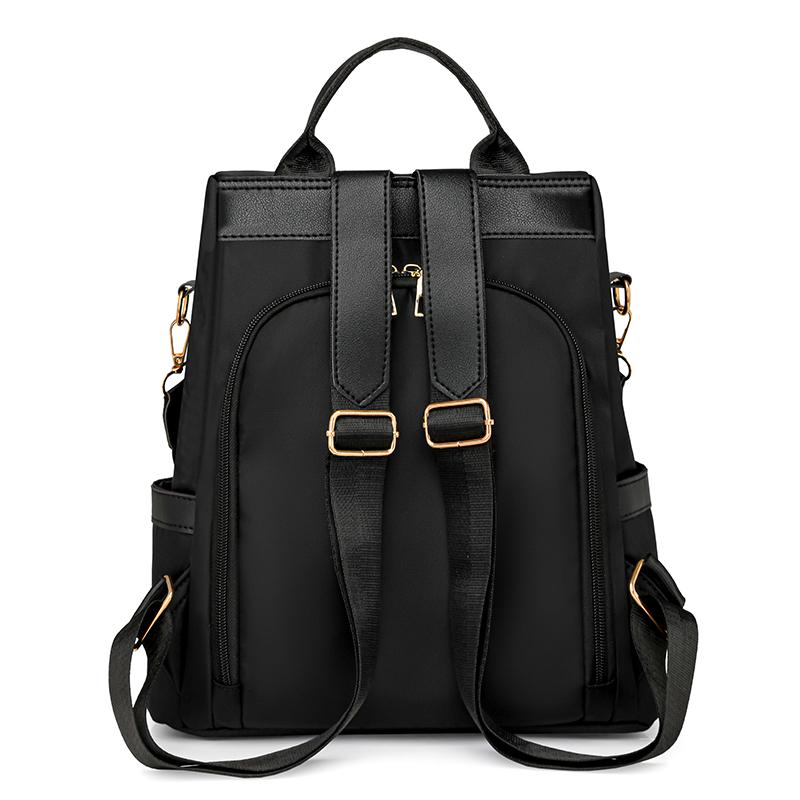 Водоотталкивающий рюкзак, женский рюкзак с вышивкой, противоугонный дорожный рюкзак