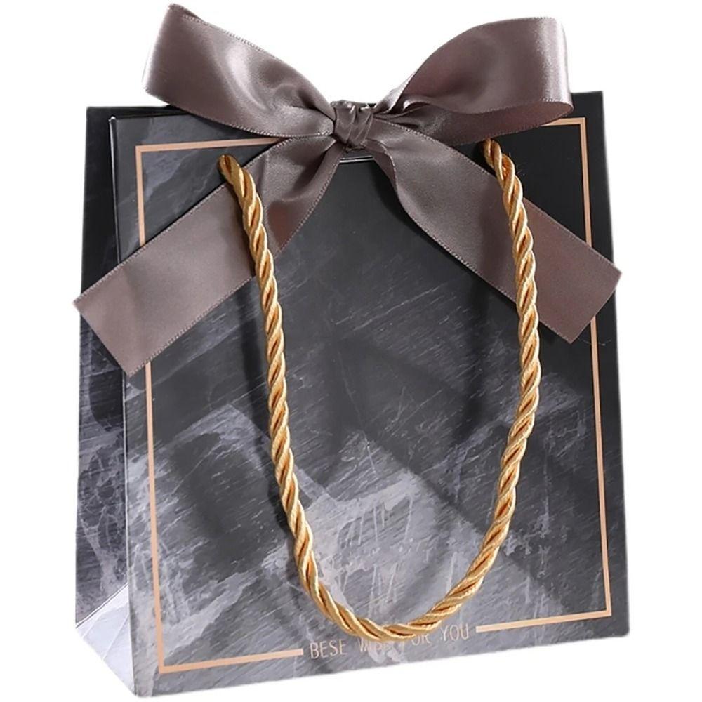 1Pcs Birthday Present Candy Storage Bag Valentines Day Gift Gift Bag New Paper Packing Boxes