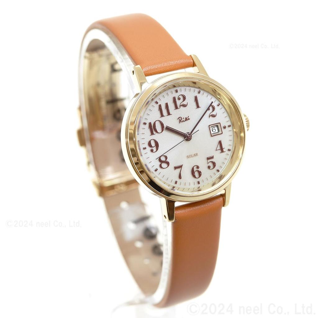 ALBA Riki Standard Ladies Solar AKQD402 Watch [Seiko Watch] Women's
