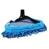 Blue Mop Replacement Pads Steam Mop Triangle Pads Blue Chenille Compatible for H2O X5 H20 Replacement Washable