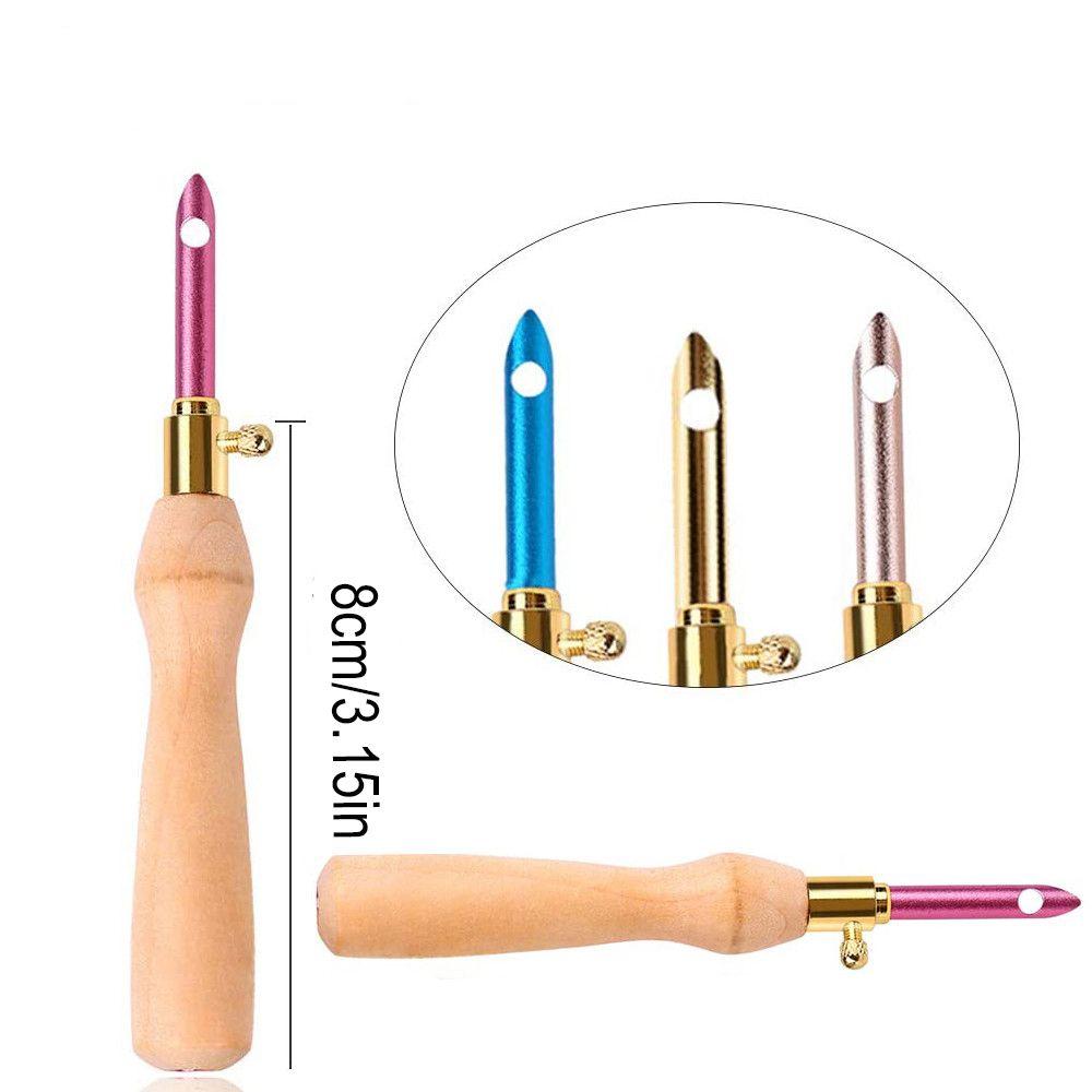 models Knitting DIY Sewing Accessories Adjustable Embroidery Stitch Poke Needle Punch Needle Tool