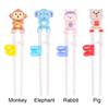 1 Pair Toughness Kids Baby Training Chopsticks Learning Chopsticks Eating Helper Beginner Chopstick