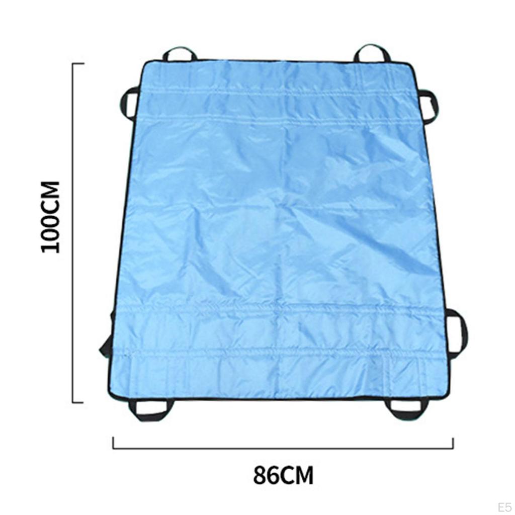 Positioning Bed Cushion with Handles Mattress Protection for Turning Lifting