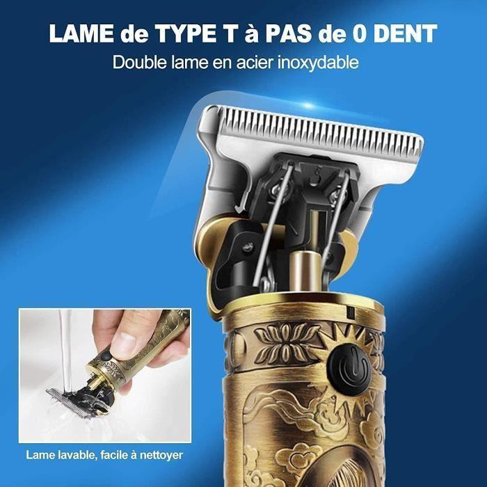 Tondeuse Cheveux Hommes AUDBURN- Multifonction barbe, cheveux, moustache - Rechargeable via USB