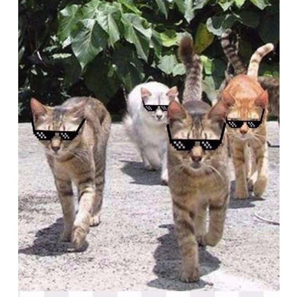 Лидер продаж, высококачественные очки унисекс, портативные легкие модные солнцезащитные очки, индивидуальные пиксельные солнцезащитные очки