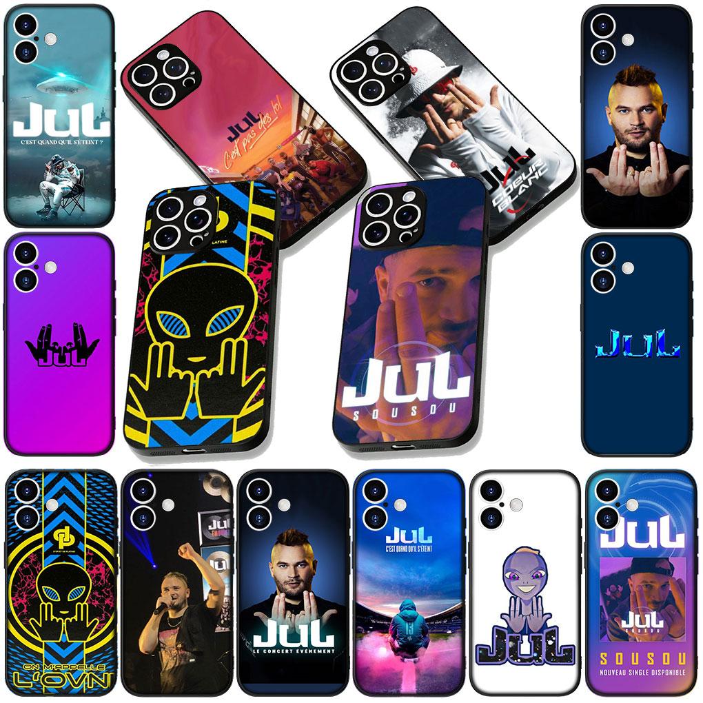 JuL C'est Pas Des Lol Casing Phone Cover for Apple iPhone 17 16 14 15 Pro Max Plus 15+ 16E XR ProMax Air 16+ Soft Case