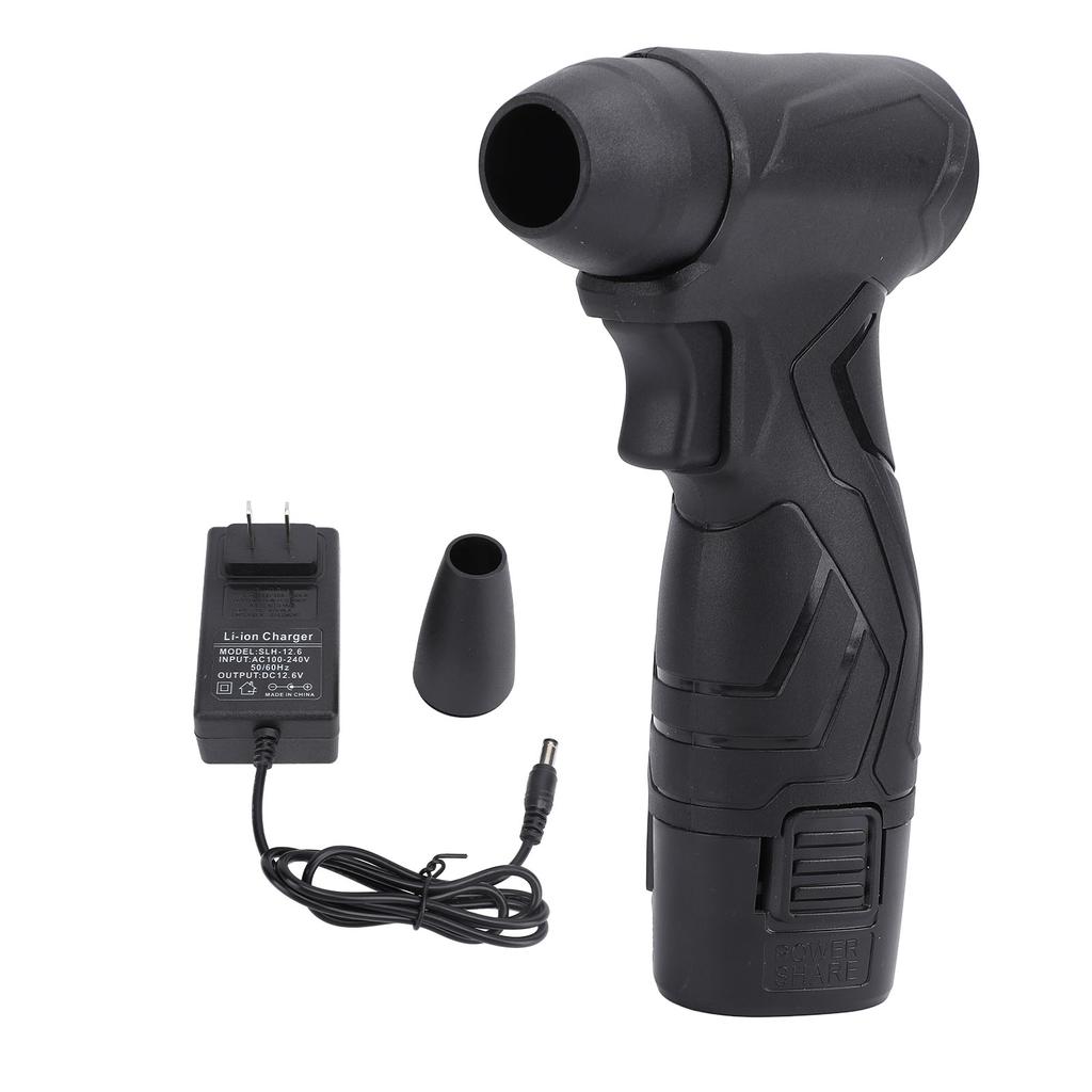 Jet Dry Blower Brushless Motor 200W 135000rpm Stepless Speed Adjustable 2500mAh Handheld Jet Turbo F