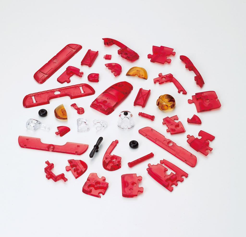 40-piece Crystal Puzzle Snoopy Flying Ace