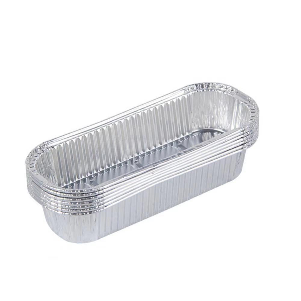30/50Pcs Reusable Aluminum Foil Tin Heat-resistant Cupcake Baking Tray Kitchen Supplies