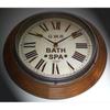 Great Western Railway GWR Victorian Style Wooden Clock, Bath Spa Station Clock,Wall Clock