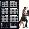Couples 100 Dates Scratch Off List Couples Romantic Games Date Night Ideas Bedroom Scratch Off Poster