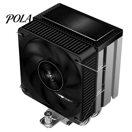 Простая установка Кулер для процессора Охлаждающий вентилятор для LGA 1700/1200/115X AM4/AM5 5V ARGB 4-контактный PWM Тихий Компьютер Большой воздушный поток Настольный Корпус