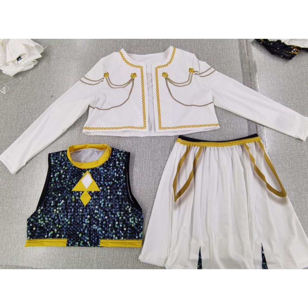 Девочки K-POP Суперзвезда Вечеринка Косплей Костюм Дети Певица Руми Мира Зои Школьное Сценическое Шоу Наряд