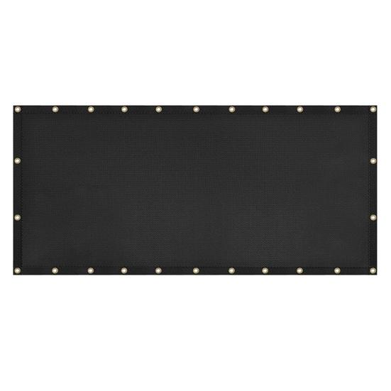 Heat Shield for Grill Fireproof Heat Insulation Cover BBQ Grill Mat Oil-proof Grill Wall Protector Fiberglass Balcony Privacy Screen Grill Pad