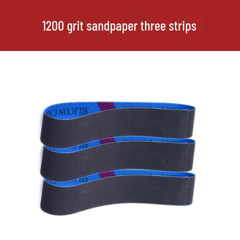 Мини шлифовальный станок для заточки ножей с лентой из оксида алюминия 330*30 мм
