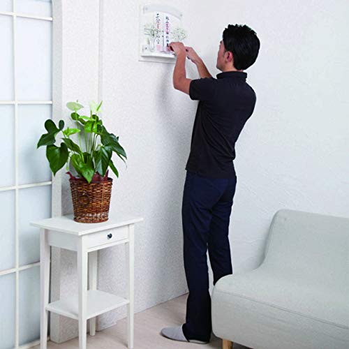 Modern Wall-Mounted Shinto Shrine, Neo110G (Bitter Walnut)