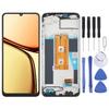 LCD Screen Digitizer Full Assembly with Frame, Realme, Replacement Display for C63 4G